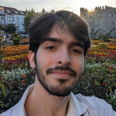 Thomas Gouveia Lopes smiling